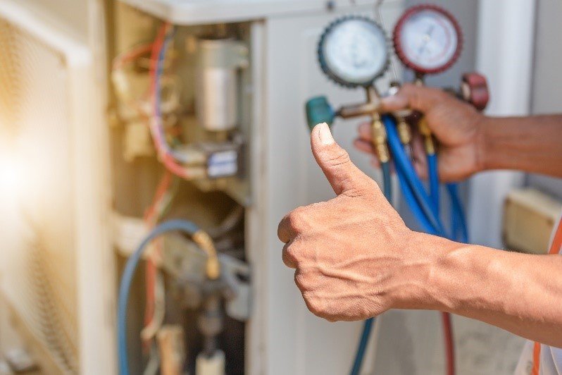 HVAC repair and maintenance